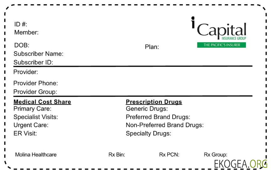 Carte d'assurance maladie des Îles Salomon